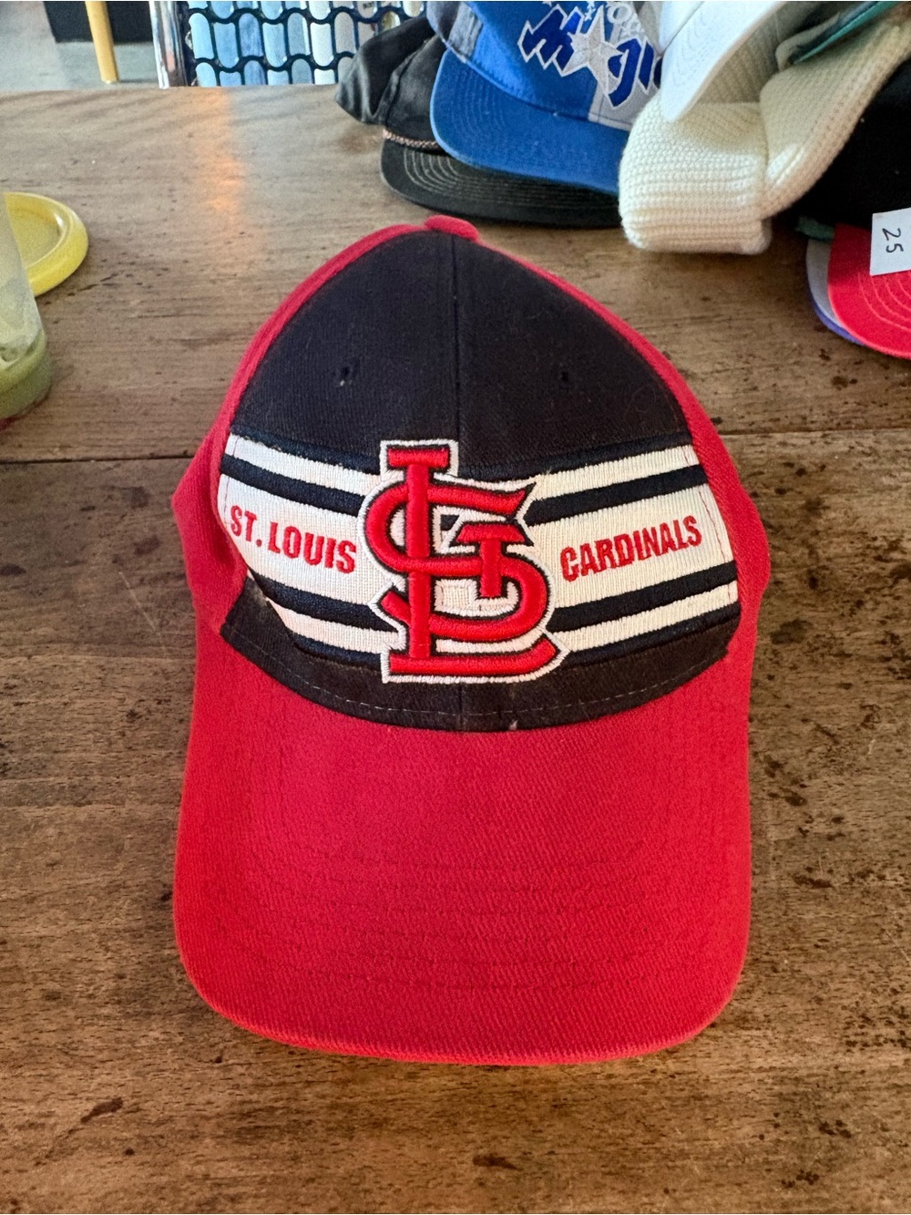 Genuine Merchandise Kids Red and Navy St. Louis Cardinals Cap